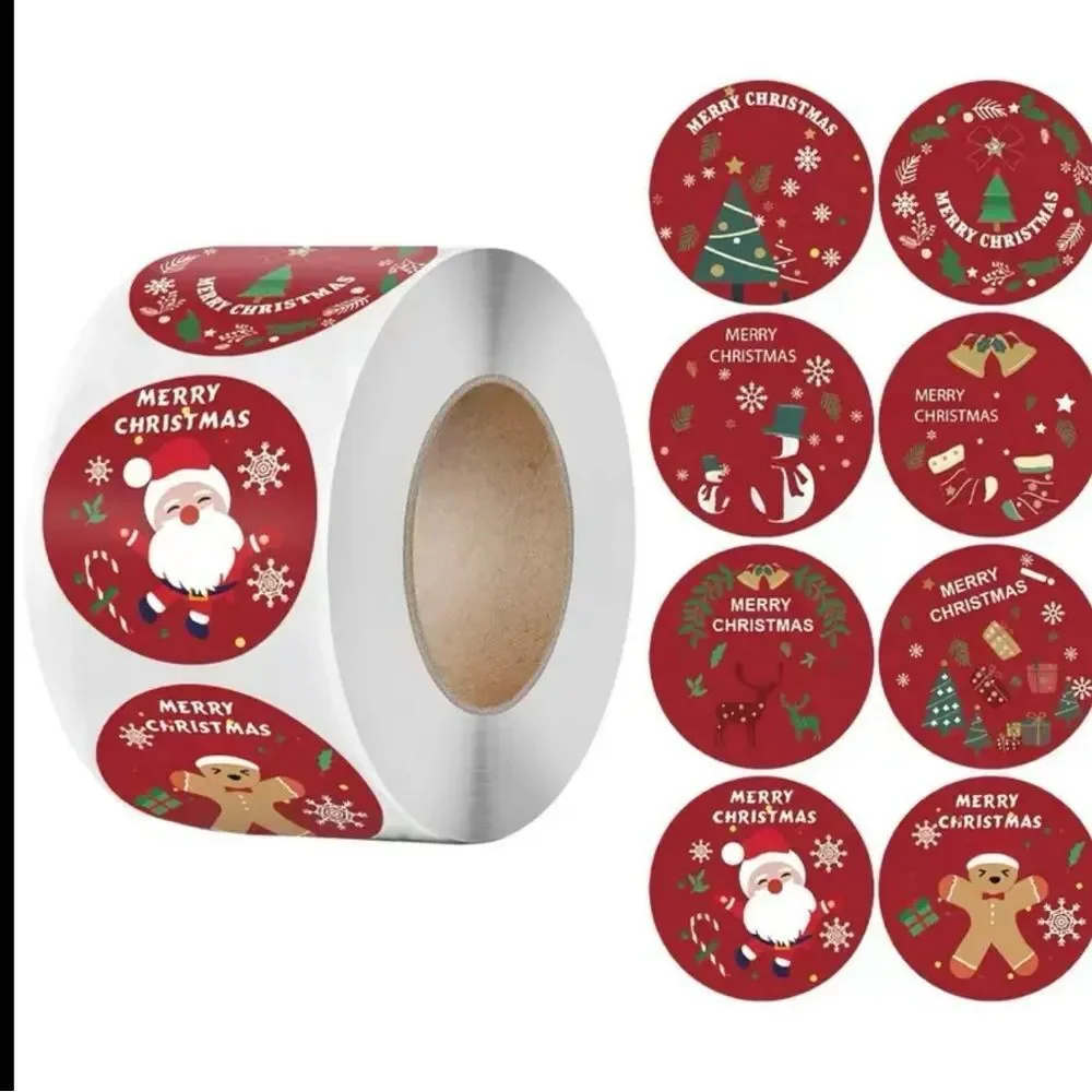 Reseller Holiday Shipping Bundle 540 pcs Polymailers Stickers Bags Christmas